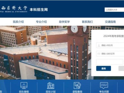 怎么查询山西医科大学高考录取结果？