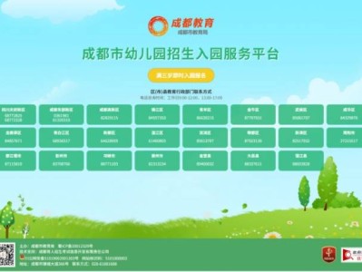 2025年成都幼儿园满三岁入园报名操作步骤