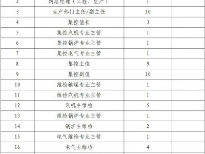 青海省投所属桥头发电公司招聘指南