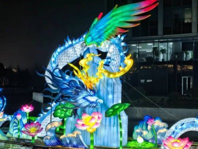 2025上海江桥首届山海奇妙游新春灯会(时间+地点）