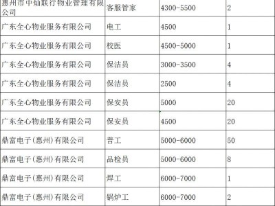 2025年大亚湾开发区重点企业暨高校毕业生专场招聘会时间地点