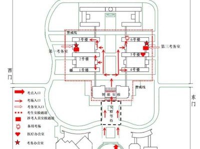 2025济宁一中北湖校区高考考场分布