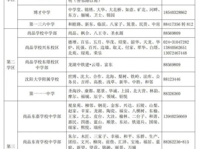 2025年大东区小升初普查须知