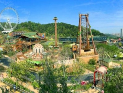 龙岗儿童公园动力乐园有什么项目设施