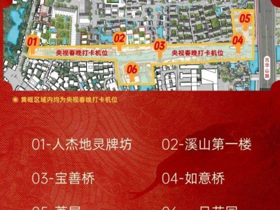 2025无锡春晚分会场惠山古镇打卡攻略(打卡机位+花灯时间)