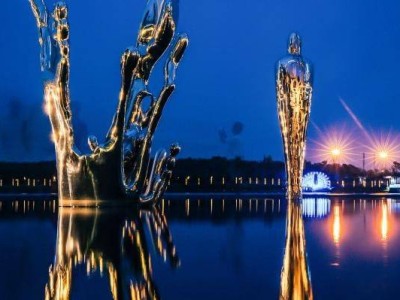 深圳人才公园灯光秀春节时间2025