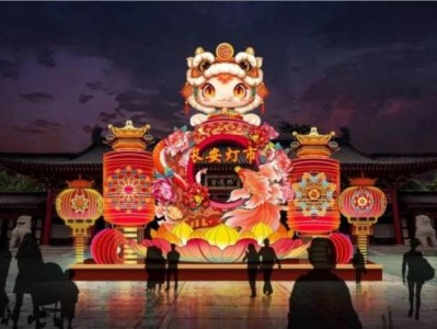 2025西安兴庆宫公园长安灯市游玩攻略(时间+地点+交通)