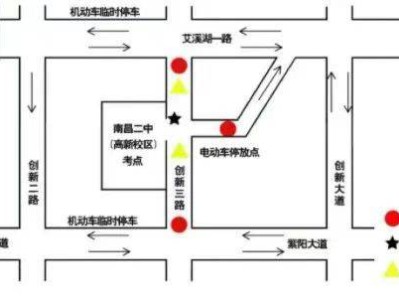 2025南昌高新区高考考点分布情况