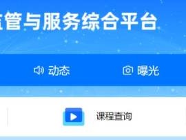 全国校外教育培训监管与服务综合平台官网入口