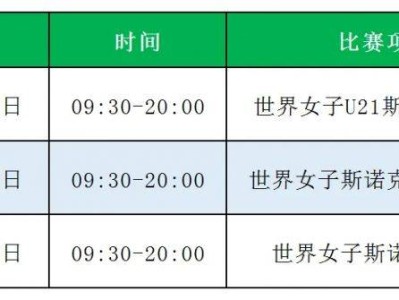 东莞2025WWS世界女子斯诺克锦标赛观赛指南（时间+地点+门票）