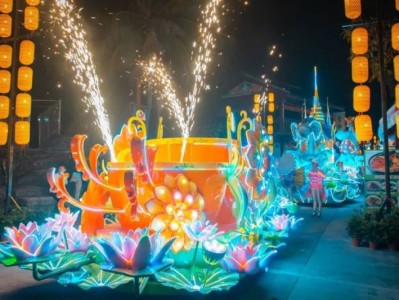2025深圳春节花车大巡游时间