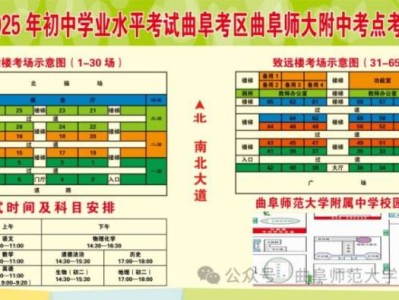 2025曲阜师大附中中考考点分布图