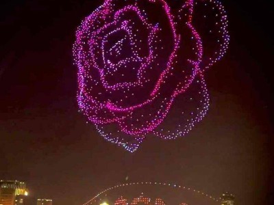 重庆无人机灯光秀几点开始几点结束？