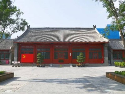 蒙藏学校旧址2025五一假期开馆时间公告