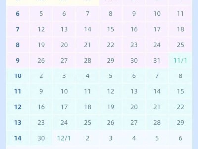 上海市中小学2025学年度校历(开学时间+放假时间)