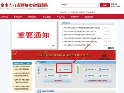2025北京审计专业资格考试准考证打印指南（打印时间+打印入口）