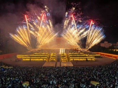 2025厦门同安影视城春节烟花秀观赏攻略(时间+地点+门票)
