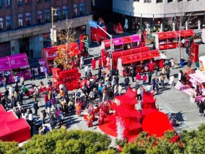 2025上海外滩源新年集市时间+地点+详情
