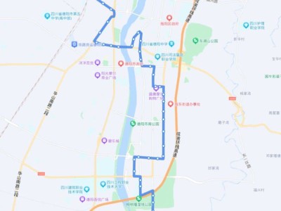 德阳第21路公交(起讫站点+运行时间+票价+线路图)