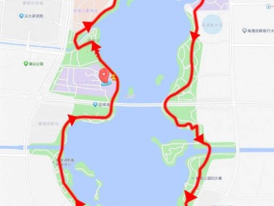 2025南通环紫琅湖欢乐跑时间+地点+路线