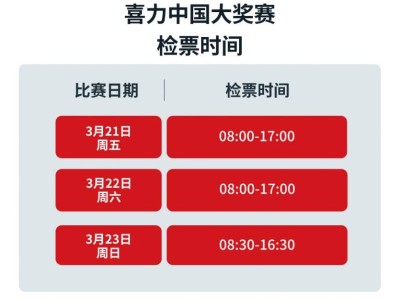 上海f1入场时间是几点到几点2025(附交通)