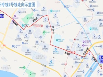2025南通城闸大桥回车场—八一公墓祭扫专线发车时间