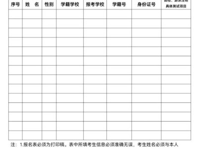 2025年天津市葛沽第一中学体育特长生招生简章