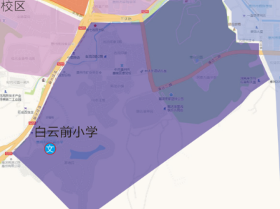 惠州惠城龙丰街道各小学学区划分范围