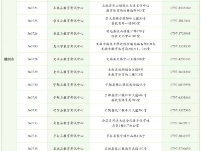 江西省2025年普通高考补报名时间