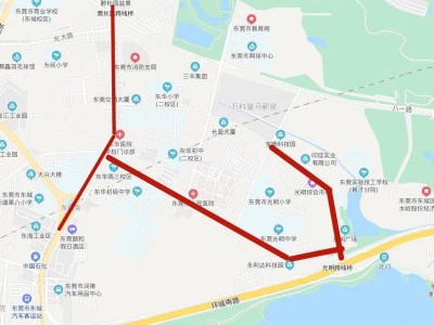 2025东莞东城街道高考考点交通管制路段+时间