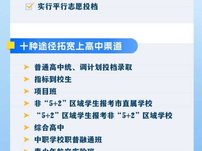 2025成都中考政策