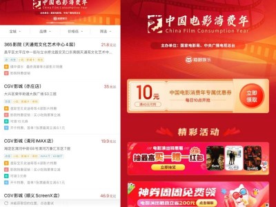 2025中国电影消费年猫眼电影消费券活动攻略