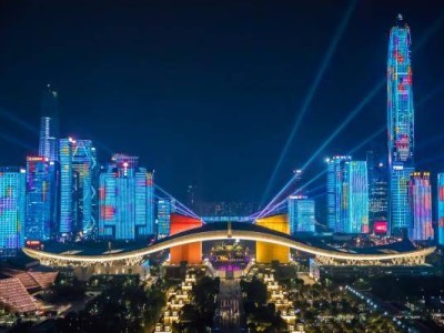 2025深圳春节灯光秀时间、地点、交通指南盘点