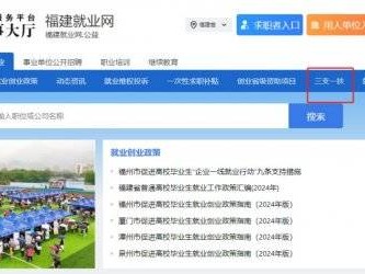 2025漳州三支一扶招聘报名流程图解