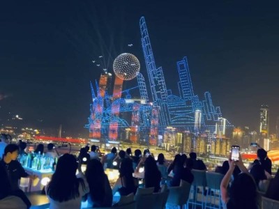 2025重庆无人机灯光秀五一有吗？