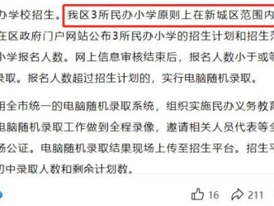 2025年西安部分民办学校招生范围