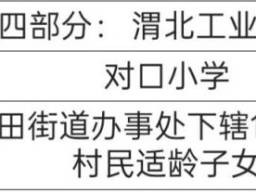 西安市经开区渭北中学2025年义务教育阳光招生公告