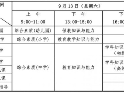 2025湖北下半年中小学教师资格考试公告