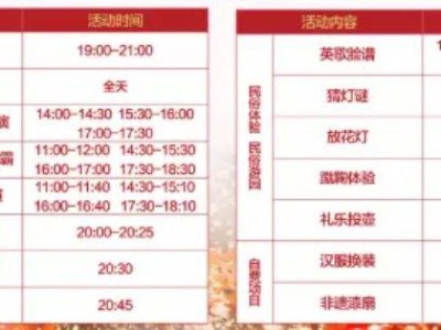 2025重庆铜梁奇彩梦园五一表演时间表(龙舞+英歌舞等)