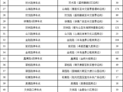 2025重庆大渡口春节免费停车地点+时间