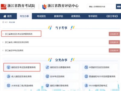2025浙江选考学考成绩查询时间+入口