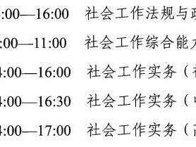 2025浙江温州社会工作者考试报名时间+流程+电话