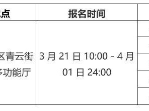 昆明2025年4月面向社会普通话水平测试公告
