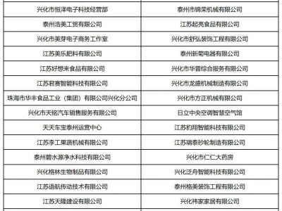 兴化春风行动招聘会时间地点