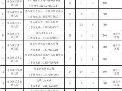 2025南昌青山湖区直公办幼儿园秋季第二批招生补录公告