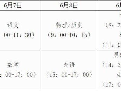 2025年广西高考最新消息