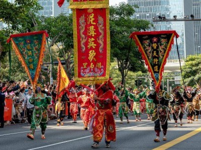 2025深圳四海一家大巡游时间+地点+门票+看点