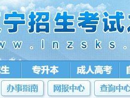 辽宁学考网官网登录入口https://www.lnzsks.com/