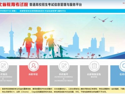 2025年河北省普通高校招生网上志愿填报系统（https://gk.hebeea.edu.cn/）