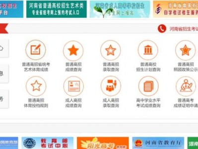 2025河南省教育考试院八省联考成绩查询入口